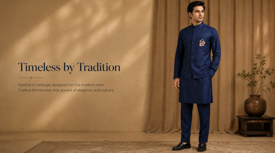 WHAT MAKES A JODHPURI SUIT LOOKS TRULY ROYAL