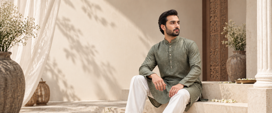 WHAT ARE THE LATEST KURTA DESIGNS FOR MEN IN 2026