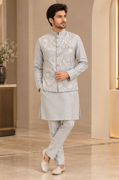 Kurta Bandi Set