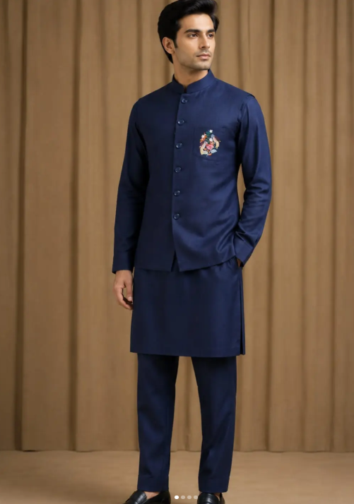 Indo Western Kurta Set
