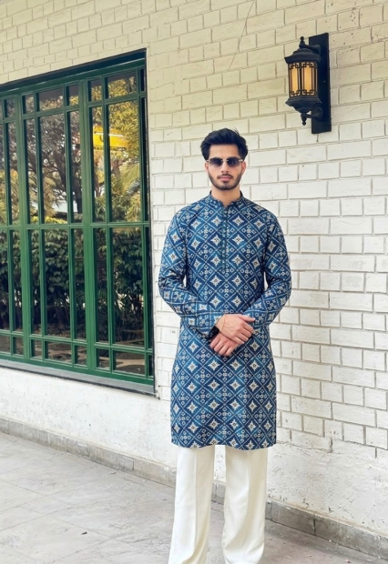 Kurta Set Solid